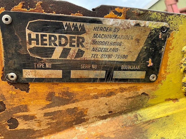 Herder maaikorf - ms 400 - afbeelding 4 van  8