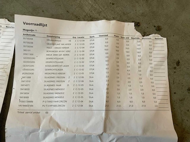 Herder onderdelen - afbeelding 7 van  8