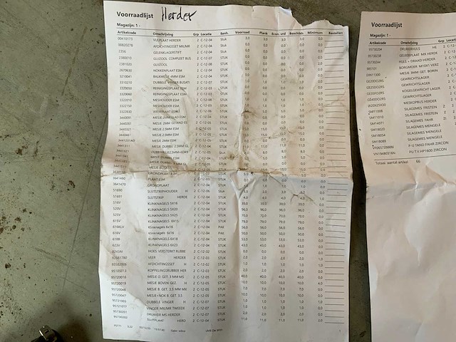 Herder onderdelen - afbeelding 8 van  8