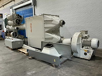 Herding - flex 1500-48/9 gk - welding fume exhaust unit - 2014 - afbeelding 14 van  20