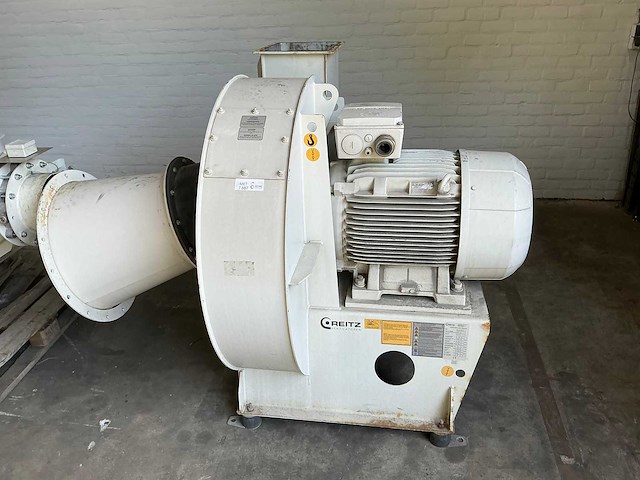 Herding - flex 1500-48/9 gk - welding fume exhaust unit - 2014 - afbeelding 20 van  20