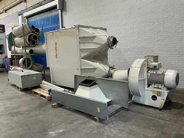 Herding - flex 1500-48/9 gk - welding fume exhaust unit - 2014 - afbeelding 5 van  8