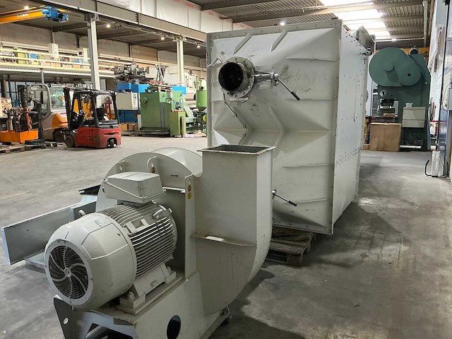Herding - flex 1500-48/9 gk - welding fume exhaust unit - 2014 - afbeelding 6 van  8