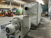 Herding - flex 1500-48/9 gk - welding fume exhaust unit - 2014 - afbeelding 6 van  8