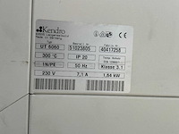 Hereaus ut6060 laboratoriumoven - afbeelding 4 van  4