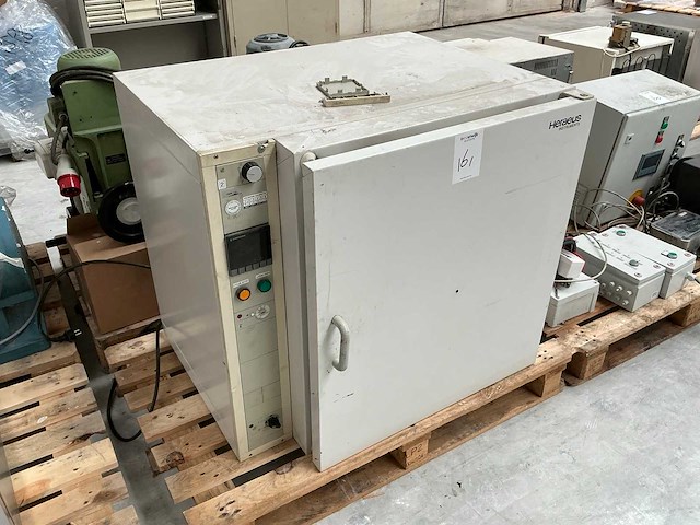 Hereaus ut6200 laboratoriumoven - afbeelding 1 van  6
