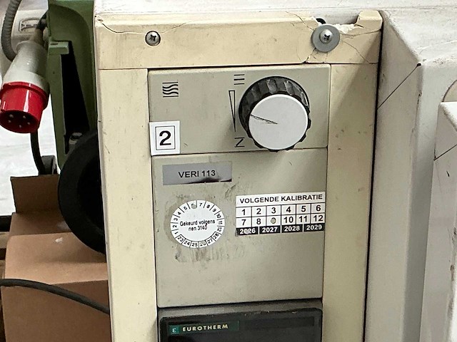 Hereaus ut6200 laboratoriumoven - afbeelding 5 van  6