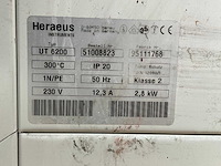 Hereaus ut6200 laboratoriumoven - afbeelding 6 van  6