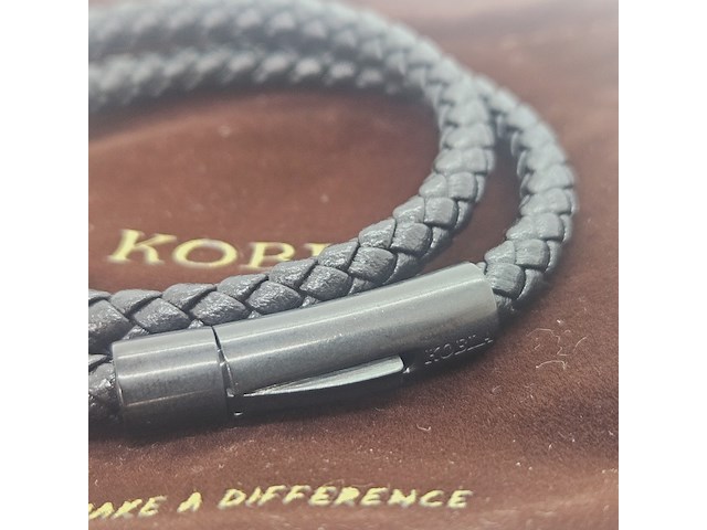 Heren armband - kobla buddha belgische juwelier - afbeelding 3 van  4