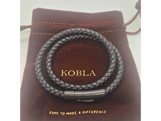 Heren armband - kobla buddha belgische juwelier - afbeelding 1 van  4