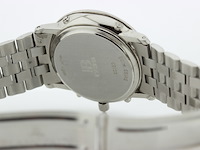 Heren chronograaf polshorloge, blanpain, villeret triple calender, witte wijzerplaat, ca. 2000 - afbeelding 7 van  8