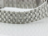 Heren chronograaf polshorloge, blanpain, villeret triple calender, witte wijzerplaat, ca. 2000 - afbeelding 8 van  8