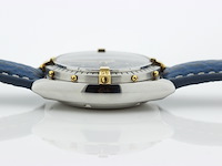 Heren chronograaf polshorloge, breitling, chronomat, blauwe wijzerplaat, ca. 2000 - afbeelding 8 van  8
