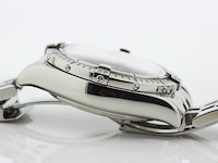 Heren chronograaf polshorloge, breitling, chronomat evolution, blauwe wijzerplaat, ca. 2010 - afbeelding 11 van  11