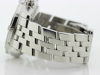 Heren chronograaf polshorloge, breitling, chronomat evolution, blauwe wijzerplaat, ca. 2010 - afbeelding 6 van  11