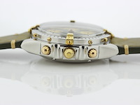 Heren chronograaf polshorloge, breitling, chronomat, groene wijzerplaat, ca. 2000 - afbeelding 6 van  7