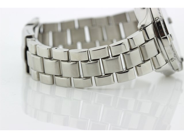 Heren chronograaf polshorloge, breitling, colt, blauwe wijzerplaat, ca. 1995 - afbeelding 8 van  8