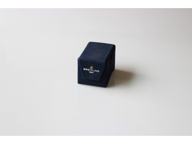 Heren chronograaf polshorloge, breitling, navytimer, zwarte wijzerplaat, 60 er jaren - afbeelding 16 van  16