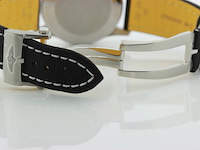 Heren chronograaf polshorloge, breitling, navytimer, zwarte wijzerplaat, 60 er jaren - afbeelding 7 van  16