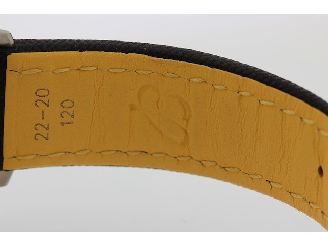 Heren chronograaf polshorloge, breitling, navytimer, zwarte wijzerplaat, 60 er jaren - afbeelding 8 van  16