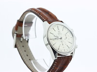 Heren chronograaf polshorloge, omega, de ville chronograaf, grijze wijzerplaat, ca 1970 - afbeelding 2 van  9