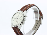 Heren chronograaf polshorloge, omega, de ville chronograaf, grijze wijzerplaat, ca 1970 - afbeelding 3 van  9