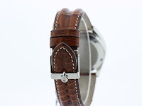 Heren chronograaf polshorloge, omega, de ville chronograaf, grijze wijzerplaat, ca 1970 - afbeelding 4 van  9