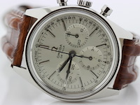 Heren chronograaf polshorloge, omega, de ville chronograaf, grijze wijzerplaat, ca 1970 - afbeelding 5 van  9