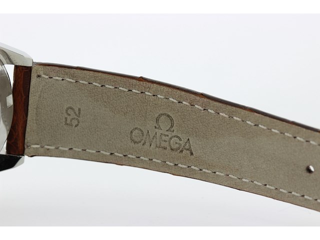 Heren chronograaf polshorloge, omega, de ville chronograaf, grijze wijzerplaat, ca 1970 - afbeelding 6 van  9