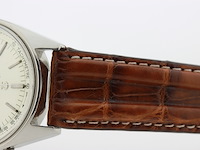 Heren chronograaf polshorloge, omega, de ville chronograaf, grijze wijzerplaat, ca 1970 - afbeelding 7 van  9