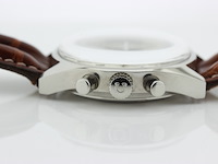 Heren chronograaf polshorloge, omega, de ville chronograaf, grijze wijzerplaat, ca 1970 - afbeelding 8 van  9