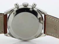 Heren chronograaf polshorloge, omega, de ville chronograaf, grijze wijzerplaat, ca 1970 - afbeelding 9 van  9