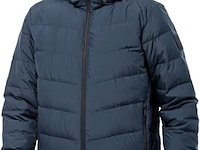 Heren donsjas jack wolfskin, colonius jkt m rds 1207431_c0539_a10 maat l , aluminium blue - afbeelding 1 van  3