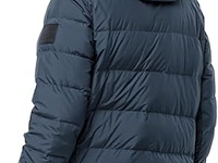 Heren donsjas jack wolfskin, colonius jkt m rds 1207431_c0539_a10 maat l , aluminium blue - afbeelding 2 van  3