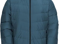 Heren donsjas jack wolfskin, colonius jkt m rds 1207431_c0539_a10 maat l , aluminium blue - afbeelding 3 van  3