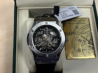 Heren horloge fredric automatic, master tourbillon, steel - afbeelding 2 van  4