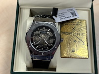 Heren horloge fredric automatic, master tourbillon, steel - afbeelding 3 van  4