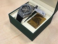 Heren horloge fredric automatic, master tourbillon, steel - afbeelding 4 van  4