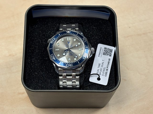 Heren horloge fredric electrochron, aquamaster professional - afbeelding 1 van  4