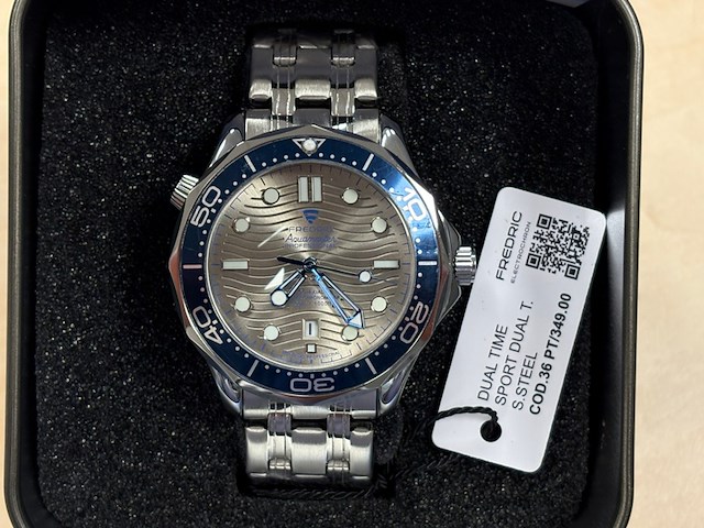 Heren horloge fredric electrochron, aquamaster professional - afbeelding 2 van  4