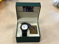 Heren horloge fredric, quartz, zwart - afbeelding 1 van  4