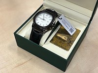 Heren horloge fredric, quartz, zwart - afbeelding 3 van  4