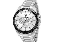 Heren horloge maserati, traguardo chronograph - afbeelding 1 van  1
