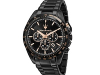 Heren horloge maserati, traguardo chronograph - afbeelding 1 van  1