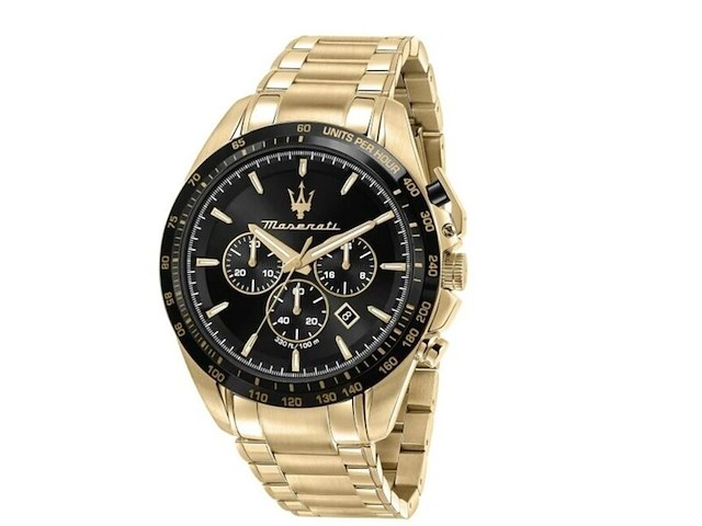 Heren horloge maserati, traguardo chronograph - afbeelding 1 van  1