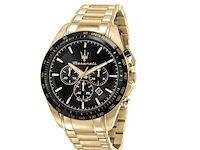Heren horloge maserati, traguardo chronograph - afbeelding 1 van  1