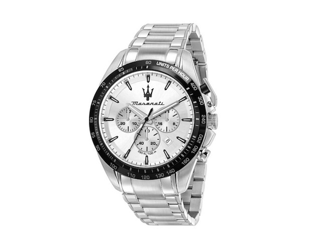 Heren horloge maserati, traguardo chronograph - afbeelding 1 van  1
