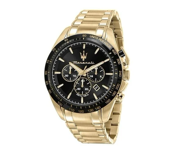 Heren horloge maserati, traguardo chronograph - afbeelding 1 van  1
