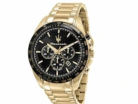 Heren horloge maserati, traguardo chronograph