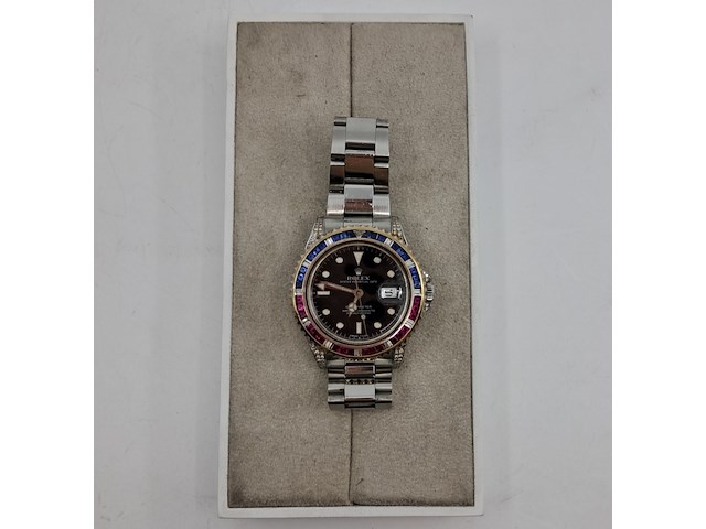 Heren horloge, rolex - afbeelding 1 van  10